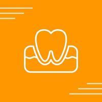 Gums Vector Icon