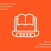 Manual Book Vector Icon