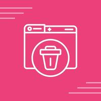 Trash Can Vector Icon