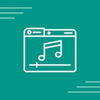 Music Player Vector Icon