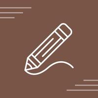 Pencil Vector Icon