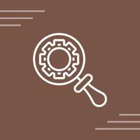 Magnifying Glass Vector Icon