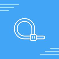 Cable Tie Tensioner Vector Icon