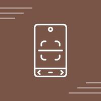 Qr Code Scanning Vector Icon