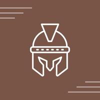 Helmet Vector Icon