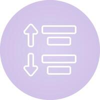 Spacing Vector Icon