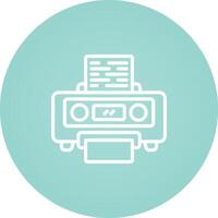 Printer Vector Icon