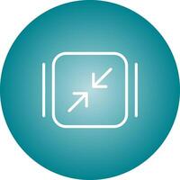 Resize Option Vector Icon