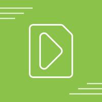 Video File Vector Icon