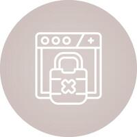 Web Browser Vector Icon