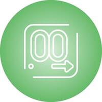 Decimal Vector Icon