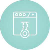 Web Browser Vector Icon