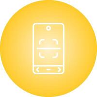 Qr Code Scanning Vector Icon