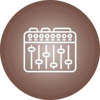 Sound Mixer Vector Icon