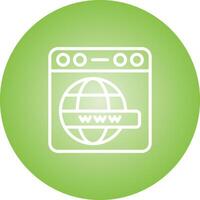 Browser Vector Icon