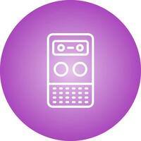 Pc Tower Vector Icon