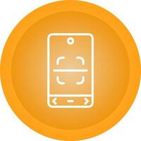 Qr Code Scanning Vector Icon