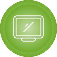 Desktop Computer Vector Icon