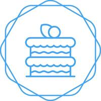 Cake Vector Icon