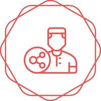 Network Engineer Vector Icon