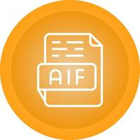 AIF Vector Icon