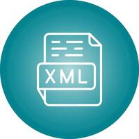 XML Vector Icon