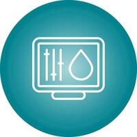 Desktop Computer Vector Icon