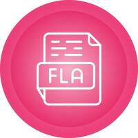 FLA Vector Icon