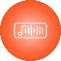 Audio Vector Icon