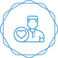 Heart Doctor Vector Icon