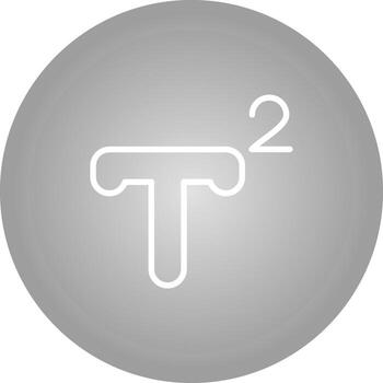 Superscript Vector Icon