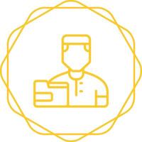 Data Manager Vector Icon