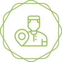 User Location Vector Icon
