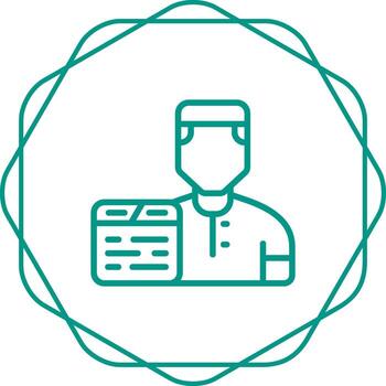 web desarrollador vector icono
