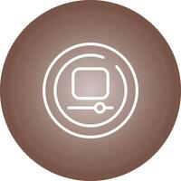 Video Stop Circle Vector Icon