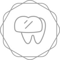 Veneer Vector Icon