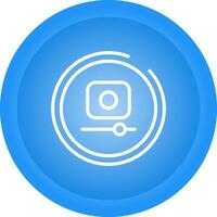 Video Record Button Vector Icon