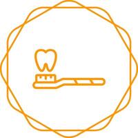 Toothbrush Vector Icon