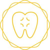 Toothache Vector Icon