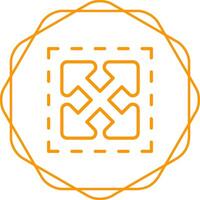 Enlarge Vector Icon
