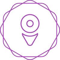 Scroll Down Vector Icon