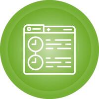 Timeline Vector Icon