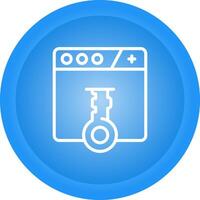 Web Browser Vector Icon