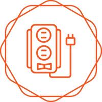 Surge Protector Vector Icon