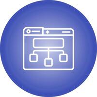 Site Map Vector Icon