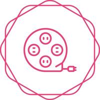 Extension Cord Vector Icon