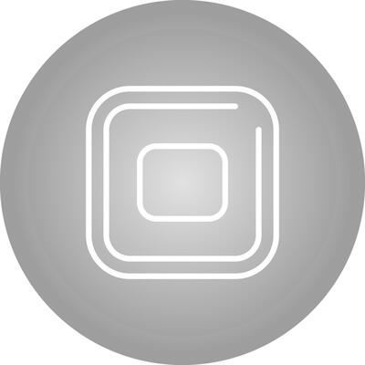Stop Square Vector Icon
