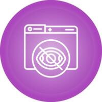 Private Vector Icon