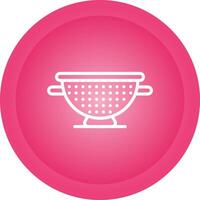 Colander Vector Icon