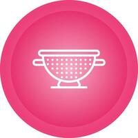 Colander Vector Icon